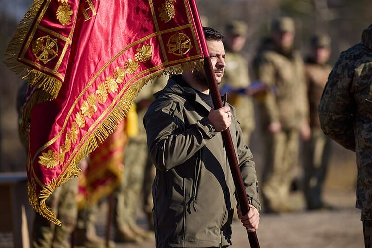 Who Is Volodymyr Zelenskyy?