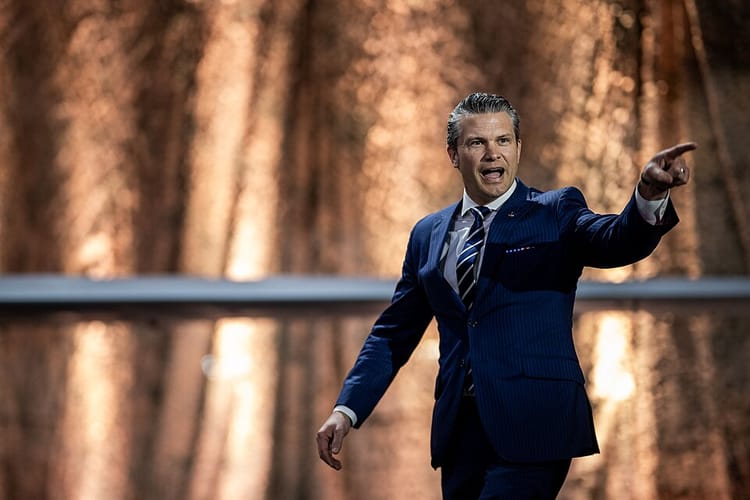 Instead of Leadership, War Secretary Hegseth Delivers A Campaign Speech