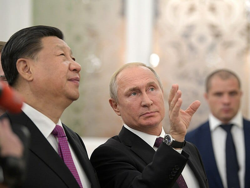 This Week's Historic Agreement Between China And Russia