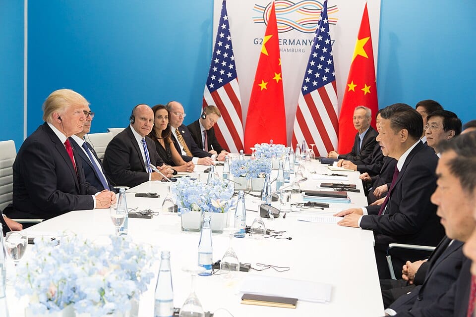 How The Global Supply Chain Is At Risk In The Burgeoning Trade War