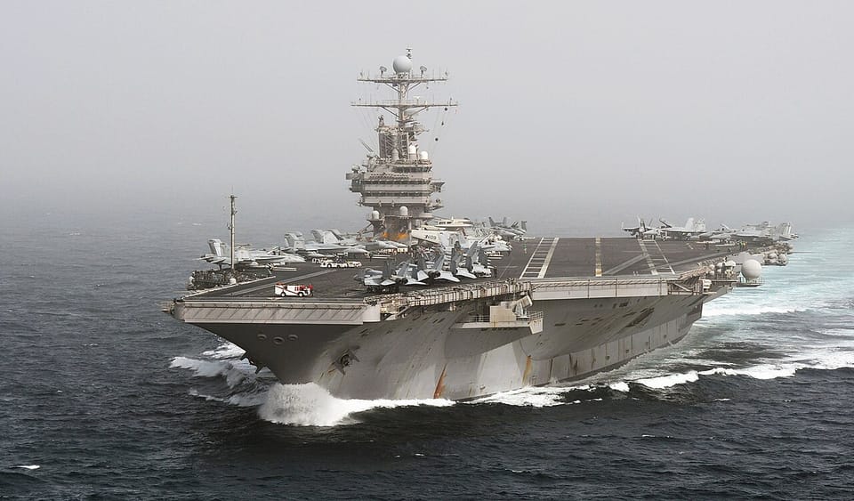 Want To Know What's Happening In Iran? Watch The Carriers, Don't Listen To The Politicians